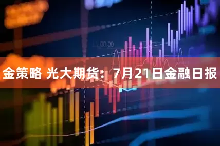 金策略 光大期货：7月21日金融日报