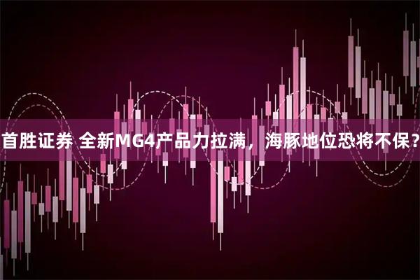 首胜证券 全新MG4产品力拉满，海豚地位恐将不保？